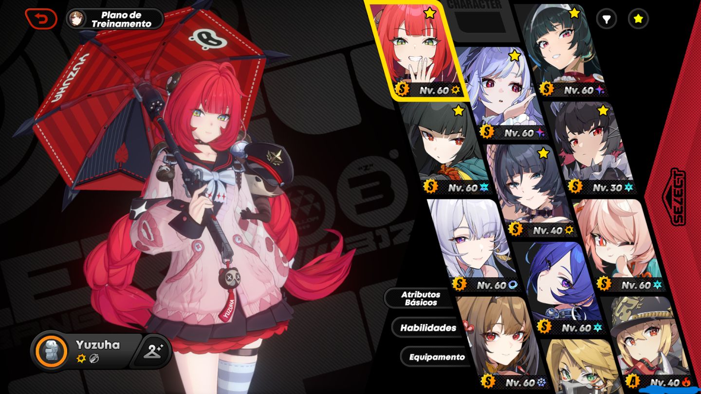 Conta 3 em 1 Genshin Impact, Honkai Star Rail e Zenless Zone Zero