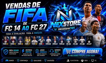 Fifa / Ea Fc - Conta Online Steam - Epic Games (Full Acesso) Só Sua (Pc)