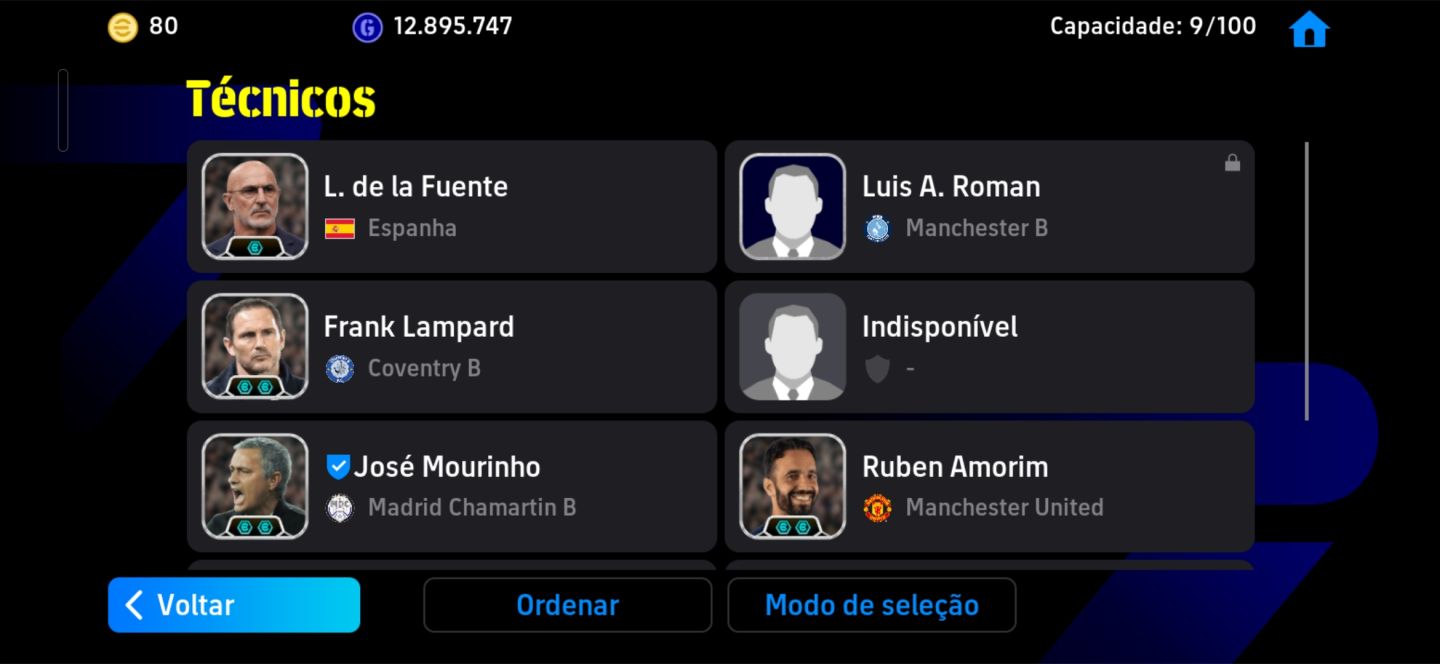 CONTA EFOOTBALL VÁRIOS ÉPICOS - SOMENTE KONAMI ID - melhor preço