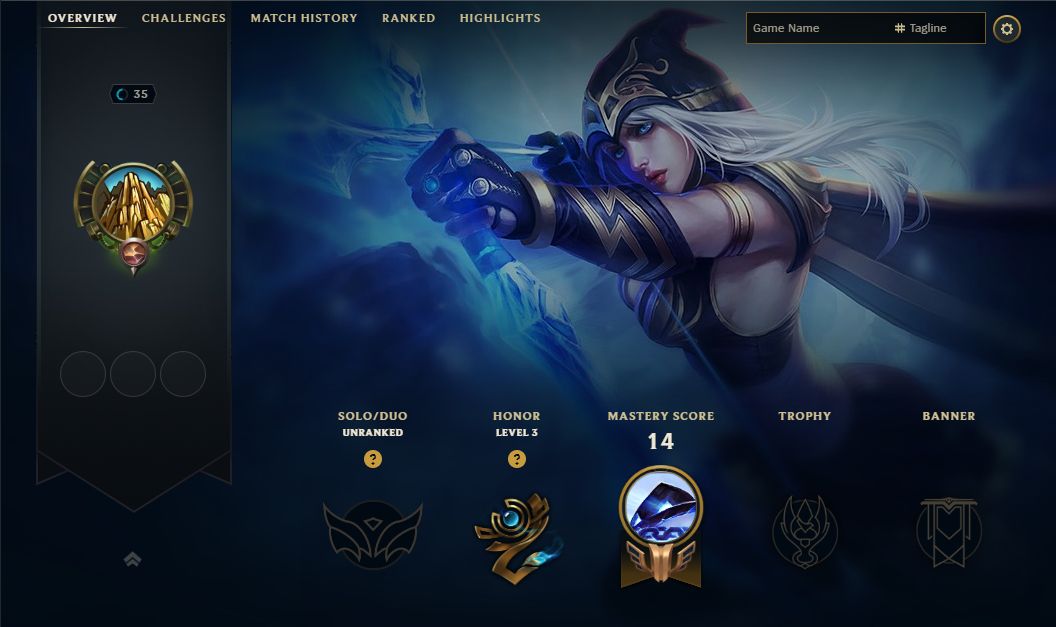 UNRANKED | HAND-LEVEL | RANKED-READY | 22 CAMPEÕES | FULL ACESSO [AUTO-ENTREGA]