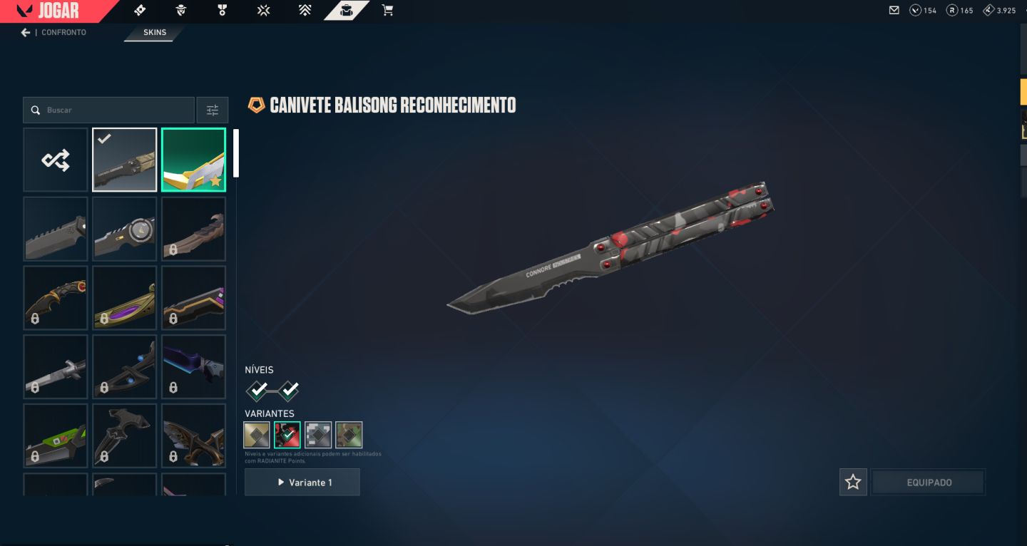 Conta De Valorant Com Skins de Faca E Muito Mais