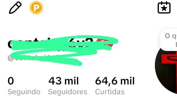 TIKTOK BR MONETIZADA DISPONÍVEL