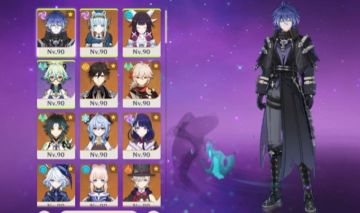 Conta genshin nivel 60