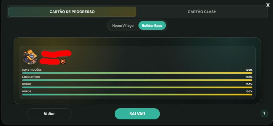 Cv 18 full, todas vilas full! Heróis e tropas full defesas full.