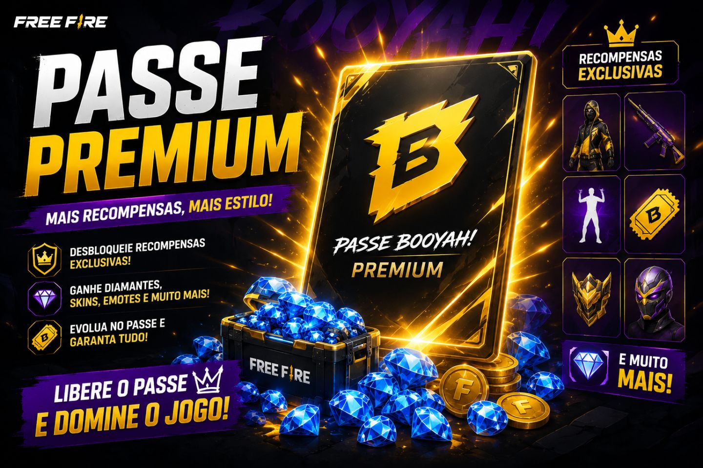 Diamantes Free Fire !!