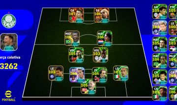 CONTA INSANA COM CR7 107 + CRUYFF 106 + RONALDINHO 105!