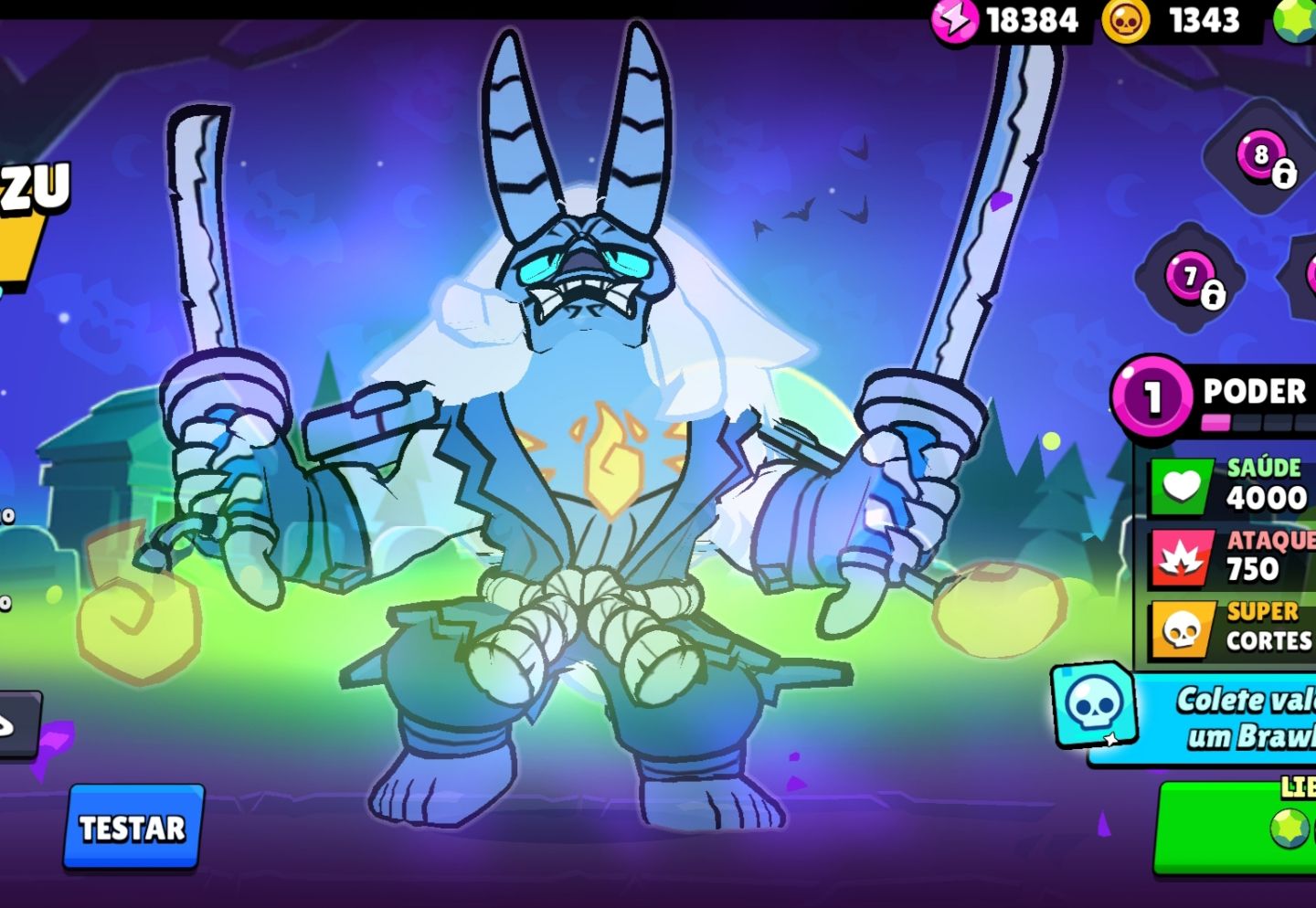 Conta extremamente antiga com coronel rufs samurai e dynamike carregador