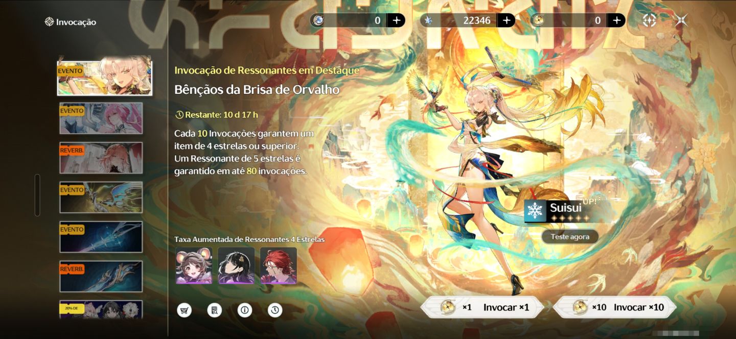 CONTA WUTHERING WAVES LEVEL 45 | SERVIDOR AMERICANO