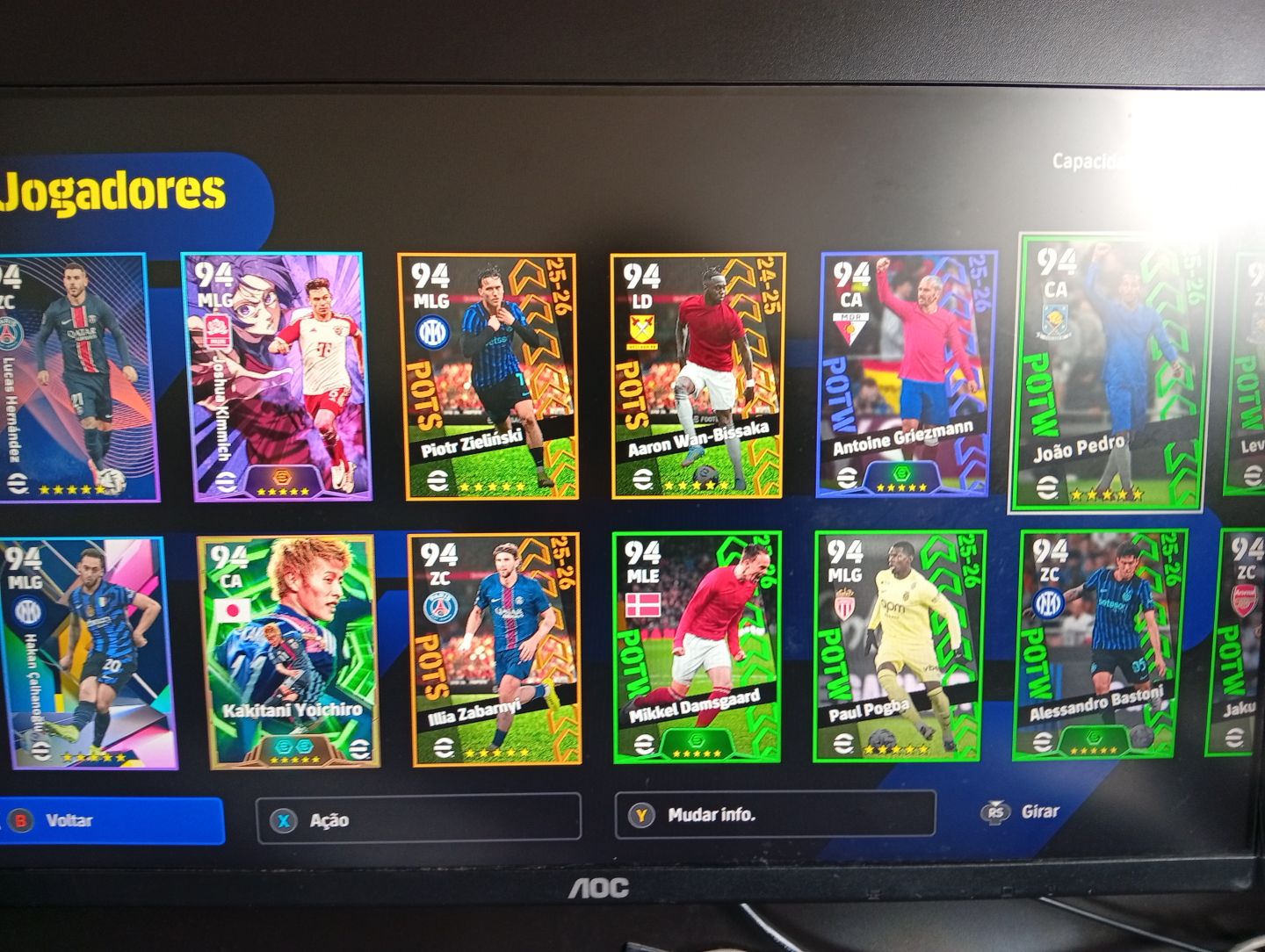 Conta Efootball Xbox ( 3178 ) x ( MidGame para upar divisão )