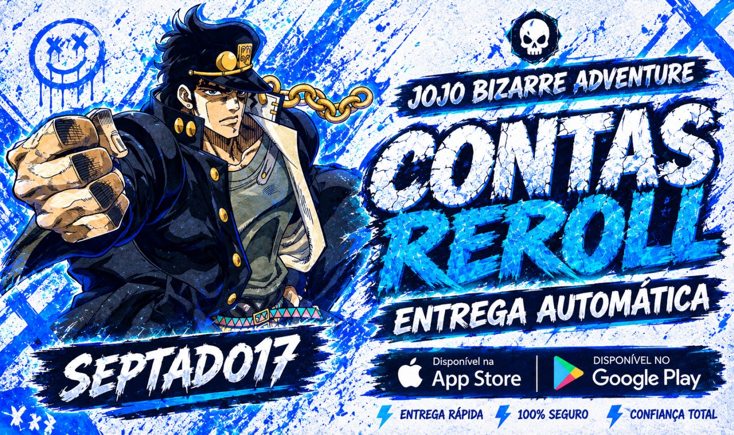 JoJo's Bizarre Adventure: Golden Spirit CONTAS REROLL