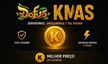 KAMAS - Tal Kasha/Draconiros - ENTREGA RÁPIDA (MELHOR PREÇO)