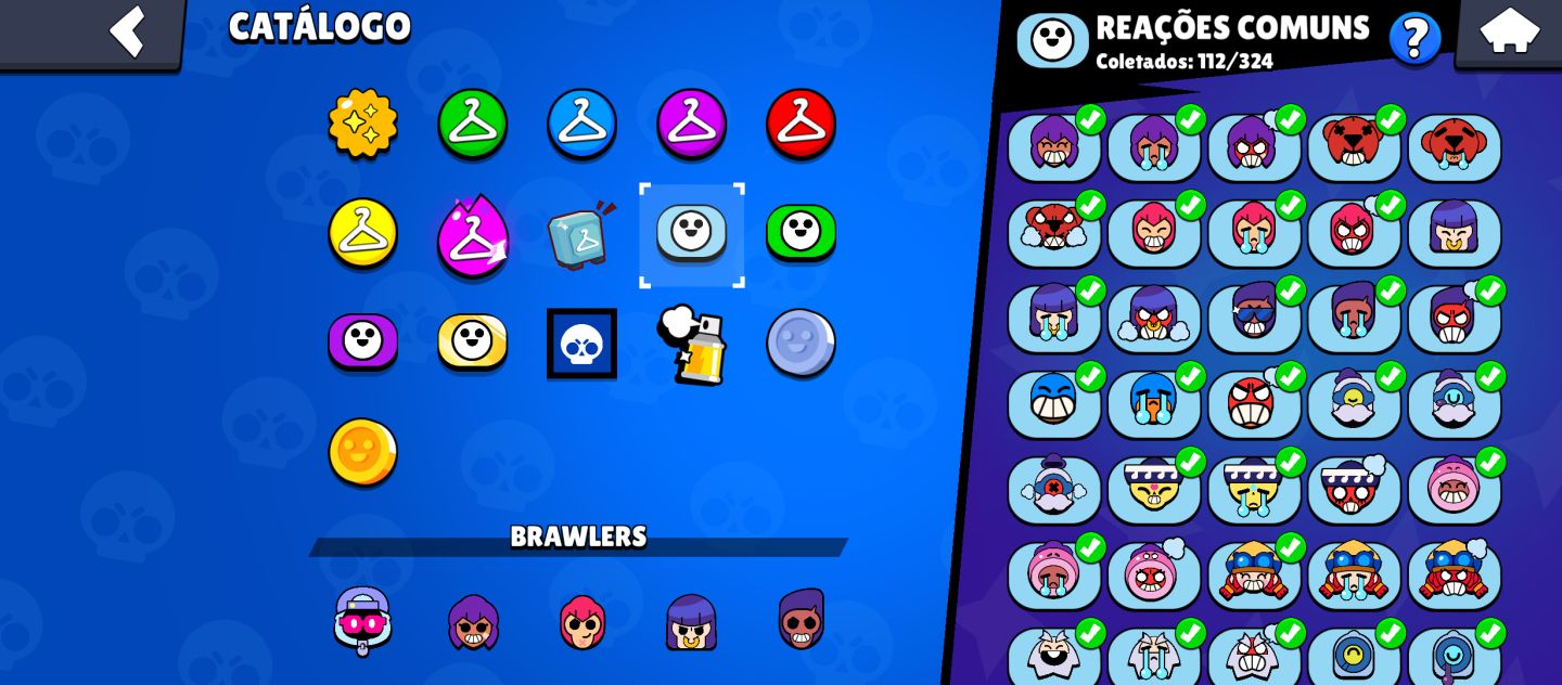 CONTA BRAWL STARS COM 40K DE TROFEÚS