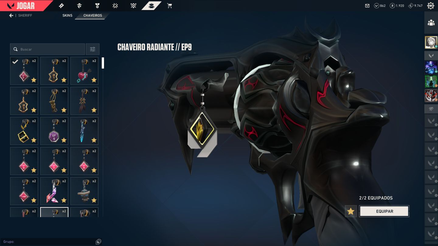 Conta Valorant 3 Pacotes Champions, 1 Pacote Arcane, Pacote Zerofang