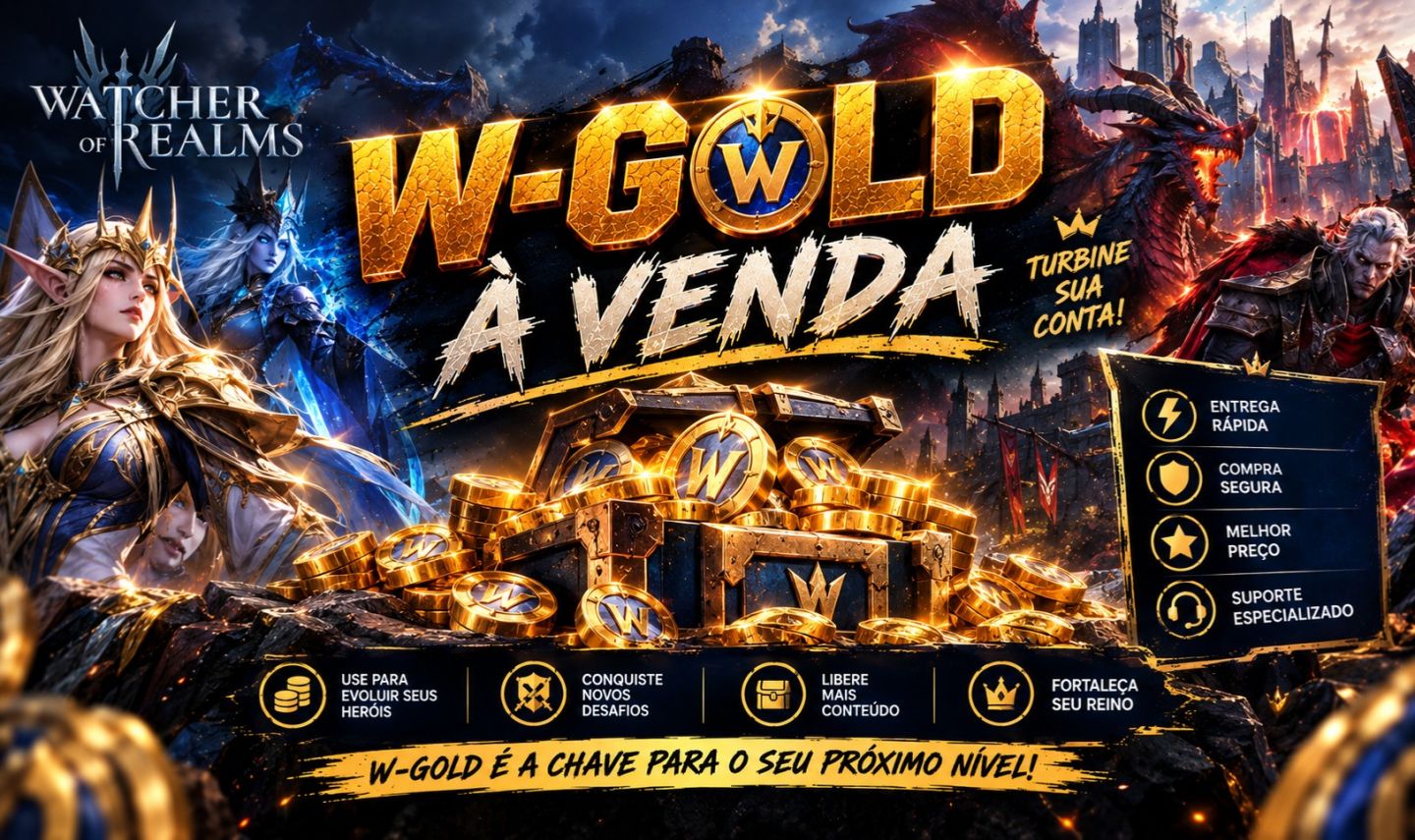 W-Gold a venda Watcher of Realms | Barato