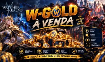 W-Gold a venda Watcher of Realms | Barato