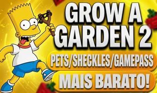 Grow a Garden 2 Pacote Completo de Itens Raros | Pets + Seeds + Gears