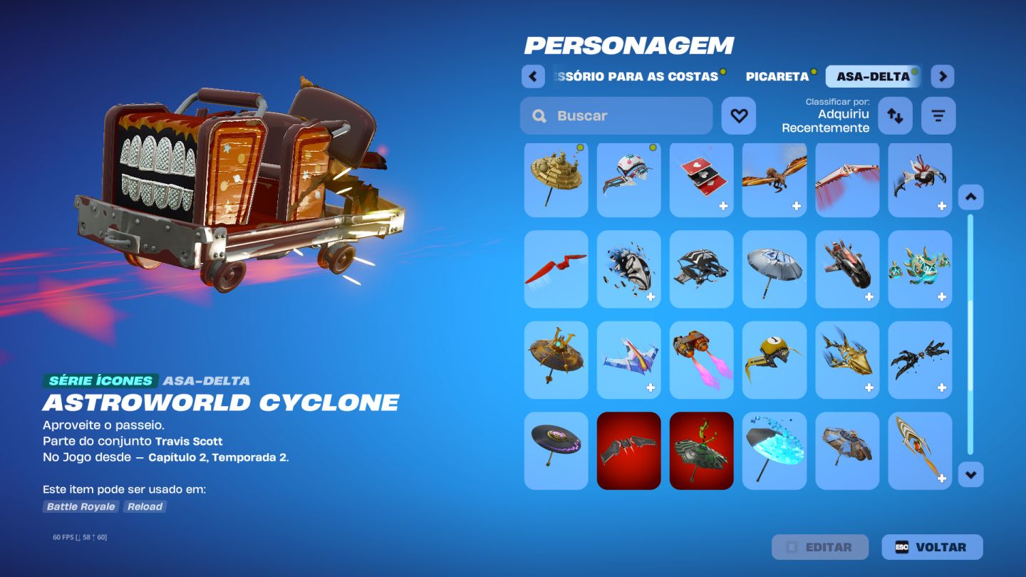 Conta Fortnite + epic games