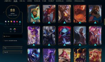 CONTA LVL 243 | OURO 3 | 88 SKINS | 178 ICONES [FULL ACESSO]