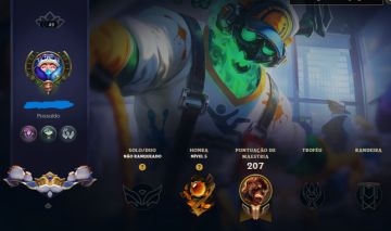 CONTA LEAGUE OF LEGENDS (sem elo, level 49)