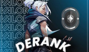 ELOJOB REVERSO - DERANK - VALORANT - Promoções De Maio