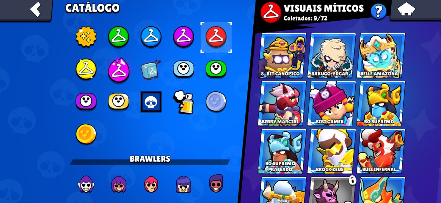 Conta de BRAWL STAR de SUPERCELL ID