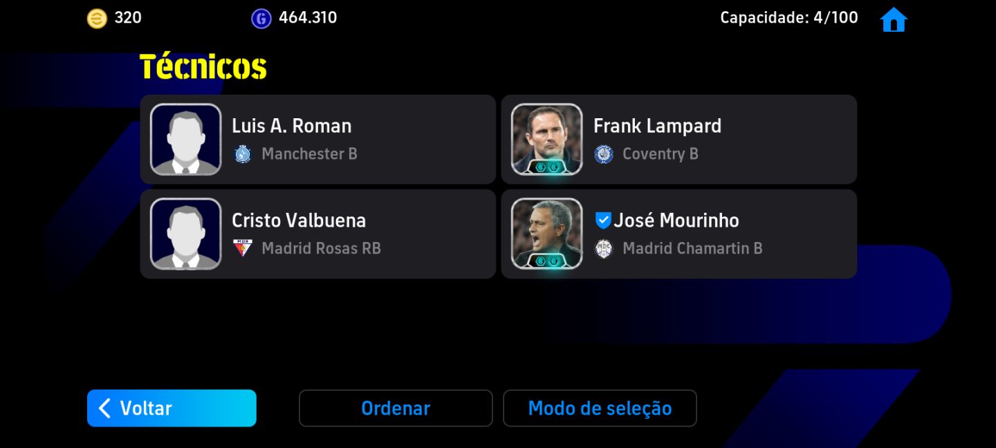Conta de efootbal boa