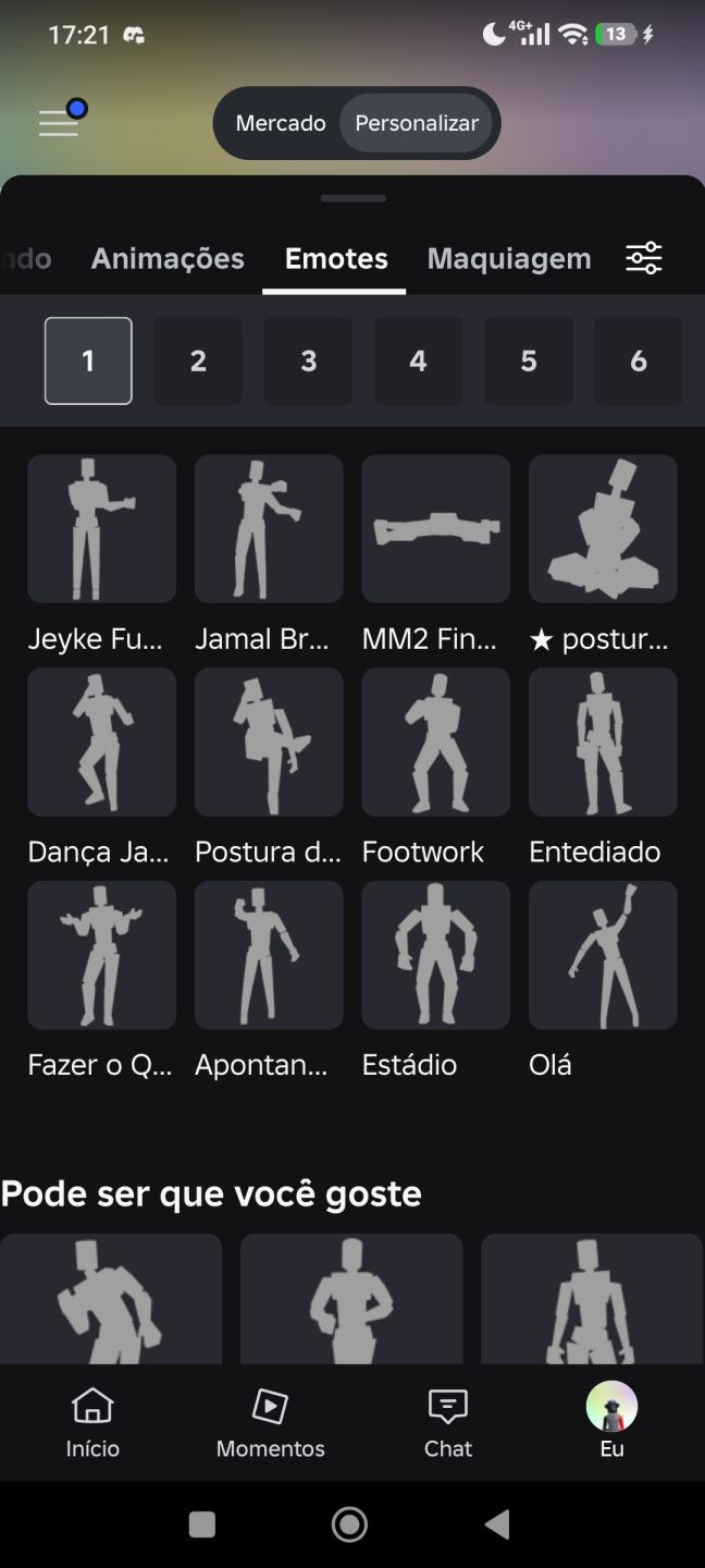 Conta rara muitas skin emotes animação foco em roube um ovo Max