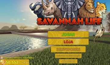 Conta Roblox Savana Life 50k Gold + Gamepass 1.5x Gold (Entrega Automática)