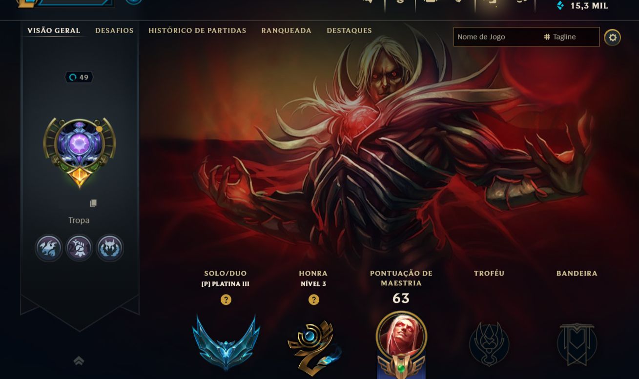 [ACESSO IMEDIATO] Platina III 60pdl 1/0 MD5 MMR Buffado