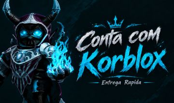 Conta com Korblox