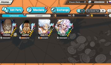 Conta bounty rush para iniciante Bonnie ex nusjuro kizaru e nika v2