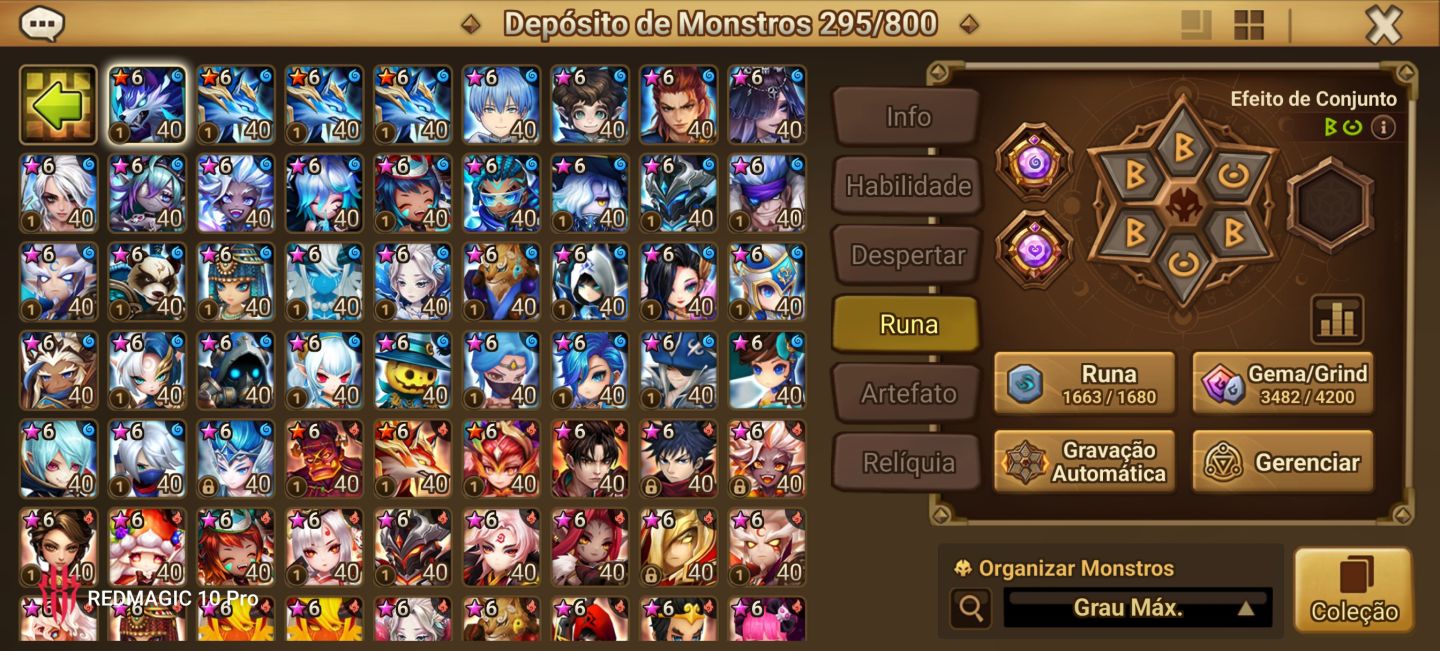 3 LD's Seimei, Talismã e Yeonhong