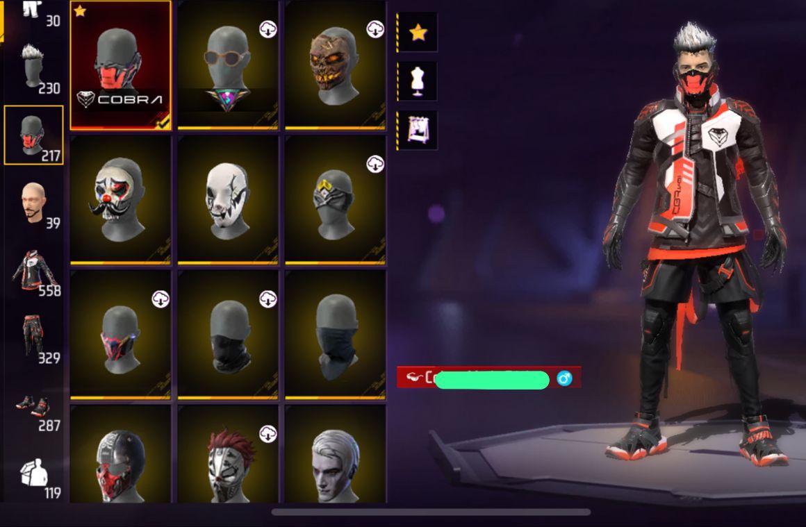 CONTA A VENDA SOMENTE A ANGELICAL AMARELA E ANGELICAL FEMININA !!!! NIVEL 75 GG