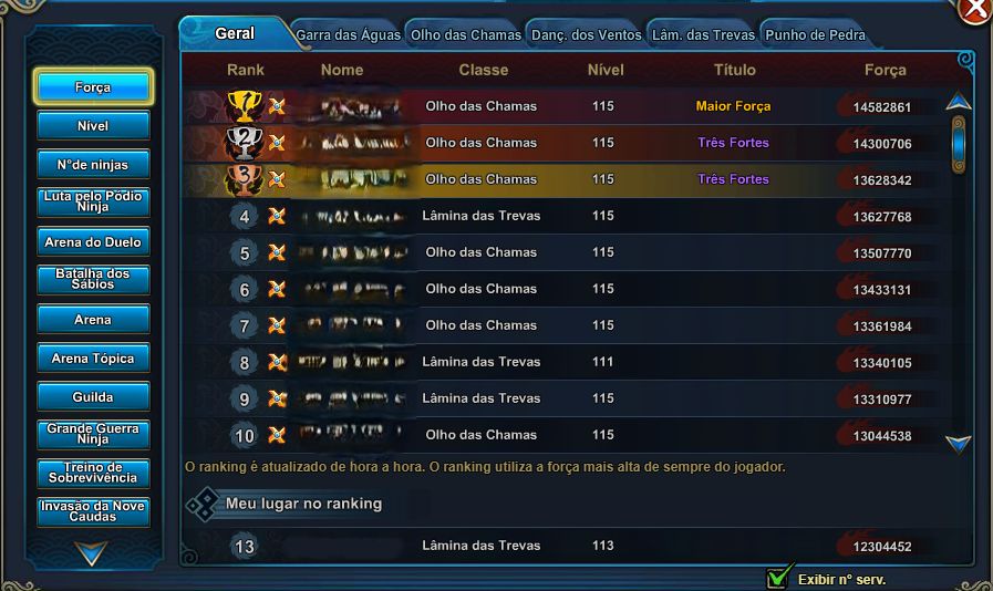 CONTA NARUTO ONLINE - 12.3KK FC