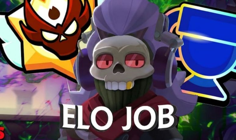 Up de contas Brawl Stars