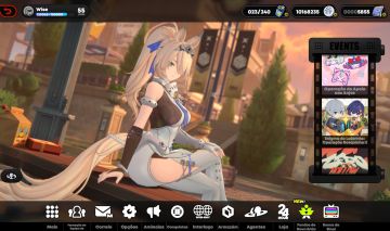 CONTA DE ZZZ LVL 55 6 PERSONAGENS EXCLUSIVOS e 5 MOTORES EXCLUSIVOS