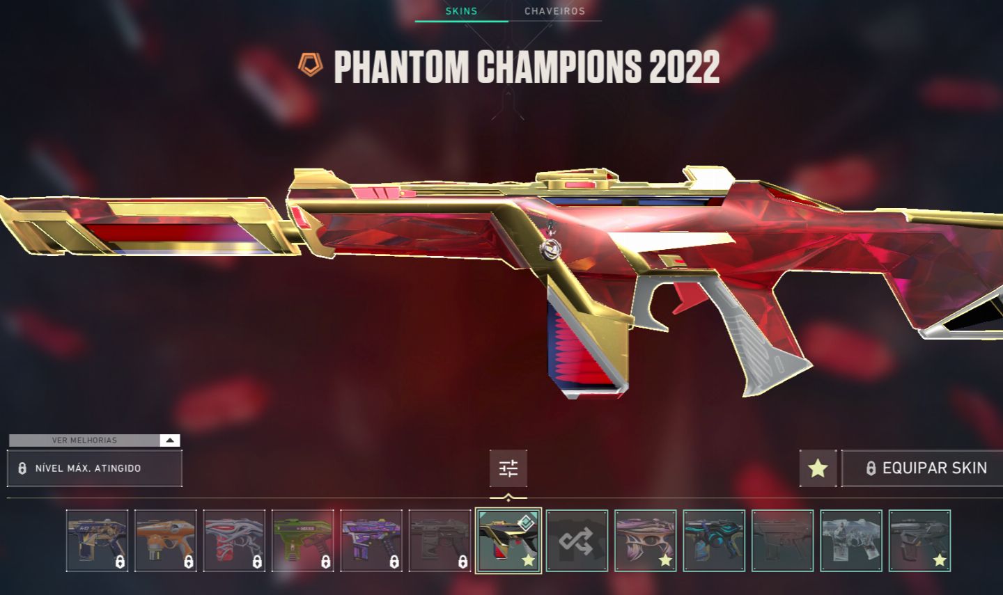 Conta com Phanton champion 2022