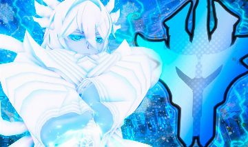 Rukia vangurd full godly junto com memória full godly