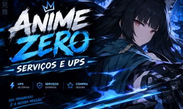 [ MELHOR DO SITE ] ANIME ZERO - SERVIÇOS E UPS - SHADOW MONARCH!
