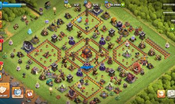 Conta de Clash of Clans - CV 10 FULL