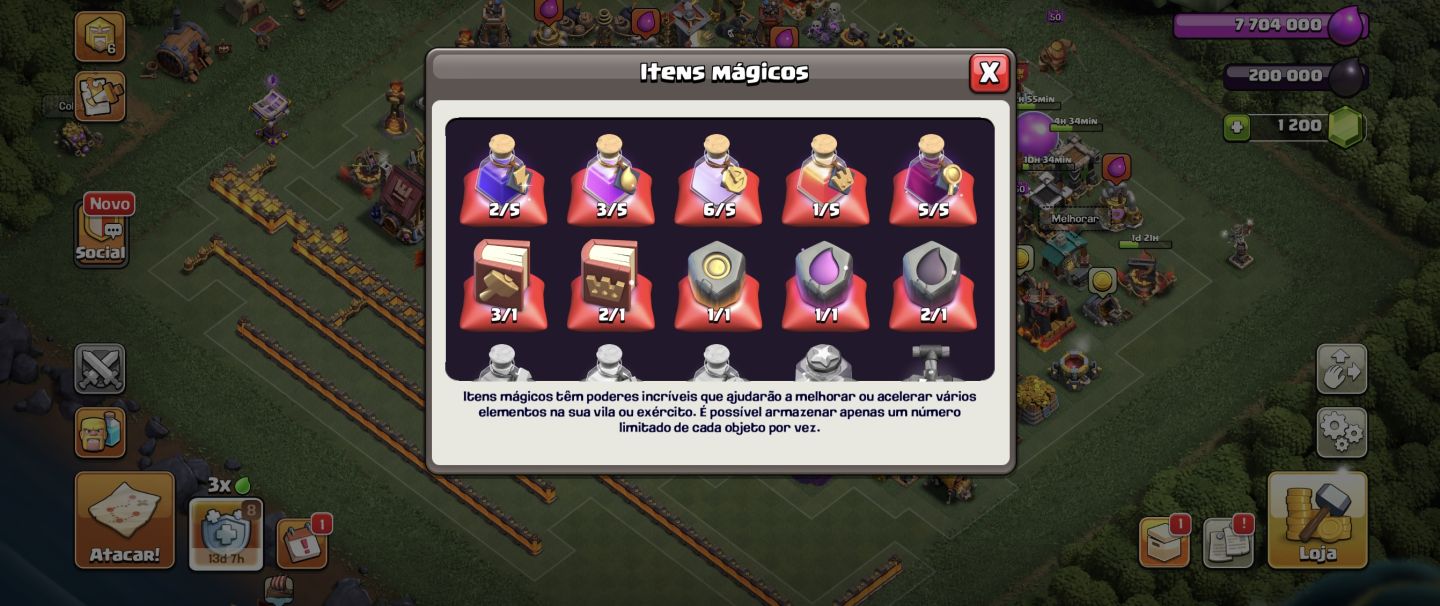 Clash of clans CV 11 e-mail e senha eu tenho