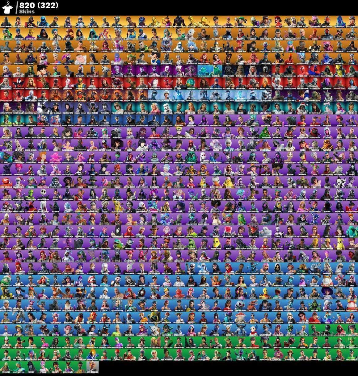 Conta og com salve mundo fundador( 820 skins no total) Full acesso Xbox Pc e psn