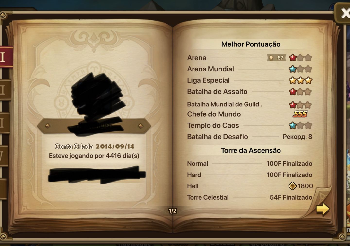 Conta global 8 nat5 lds top