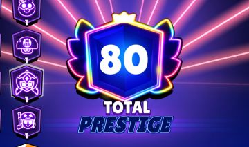 Conta Brawl Stars com TODOS os Brawlers (80 com prestígio)