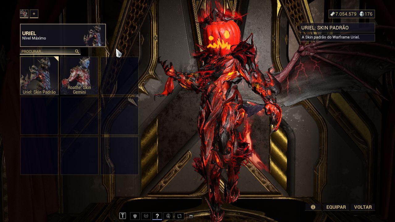 CONTA WARFRAME mr 17