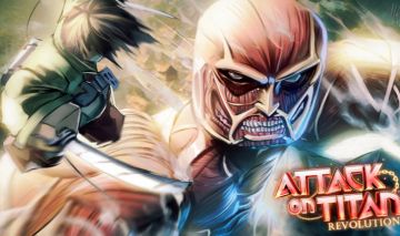 CONTA DE ATTACK ON TITAN REVOLUTION (AOT R) LVL 100
