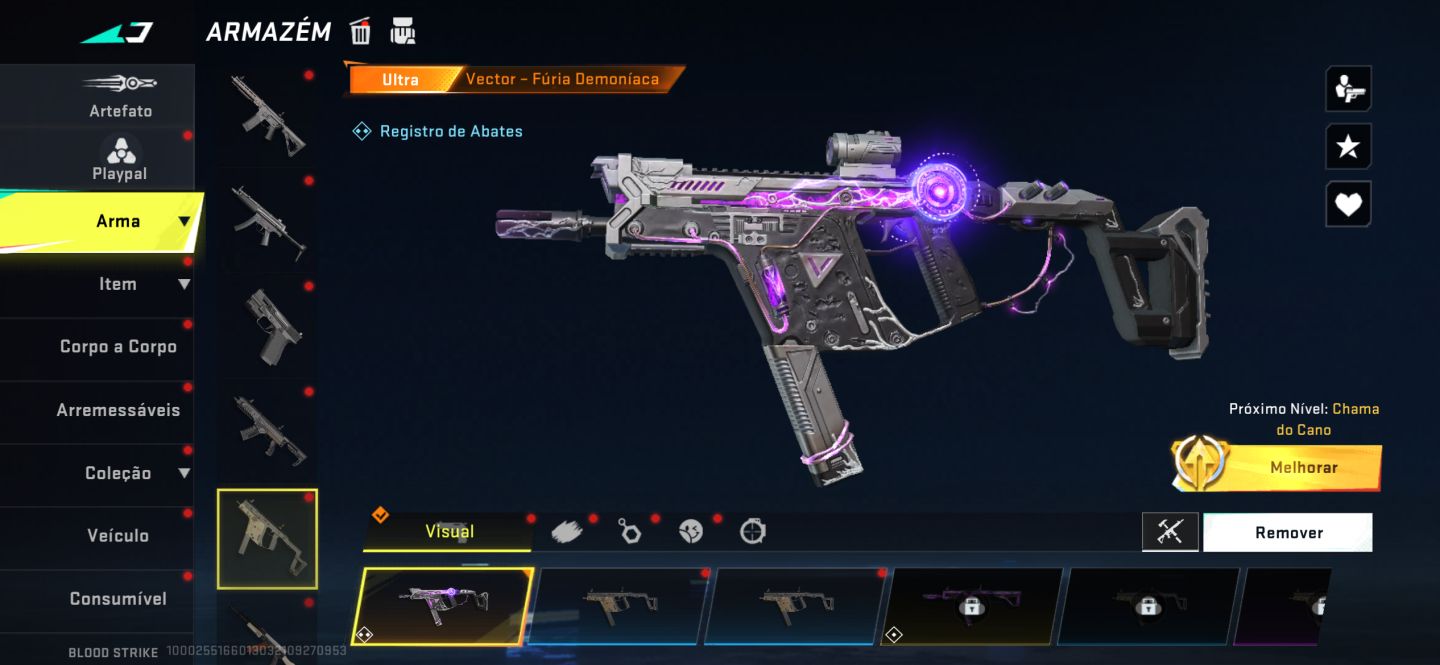 Conta Blood Strike para try hards