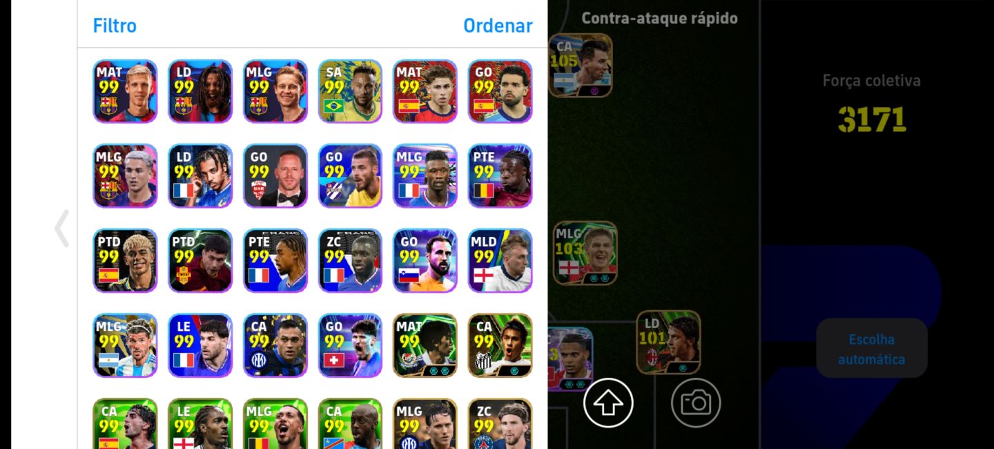 Conta efootboll 3196 overall