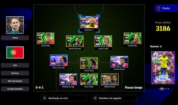 Conta Efootball - Elenco Prime 3 - (Xbox/pc)
