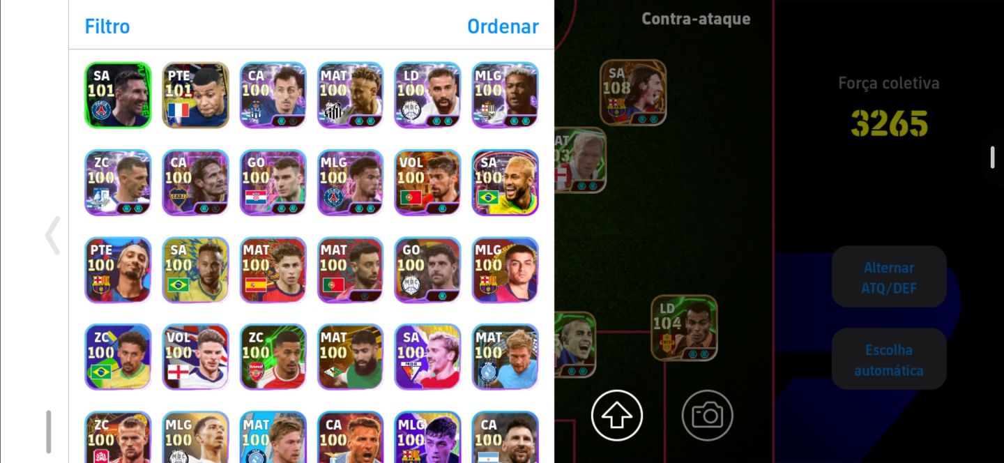 Conta de EFootball full épicos e custo benefício!!